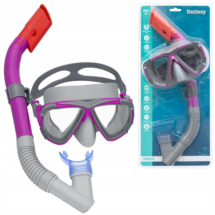 Bestway Mask with swimming tube 14+ 24029