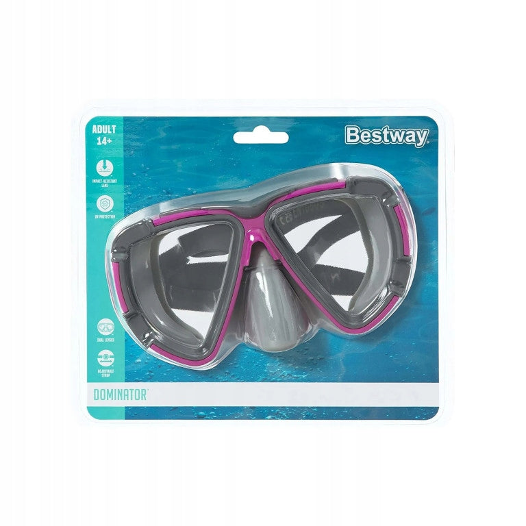 Bestway Potápěčská maska Fialová Color multicolor