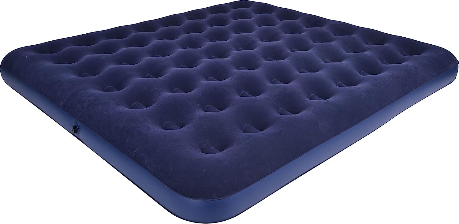 Bestway Pumped Double Mattress 192 x 135 x 22 cm Blue Inflatable Manufacturer code materac 2-os.