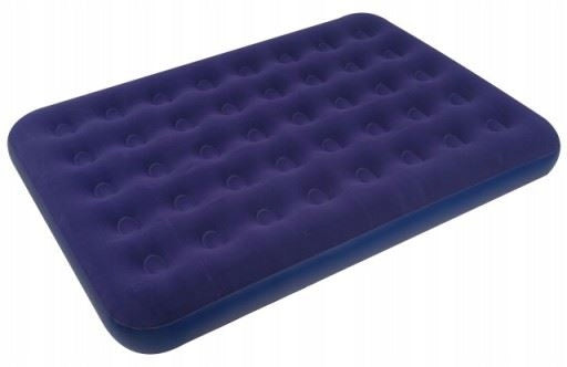 Bestway Pumped Double Mattress 192 x 135 x 22 cm Blue Inflatable