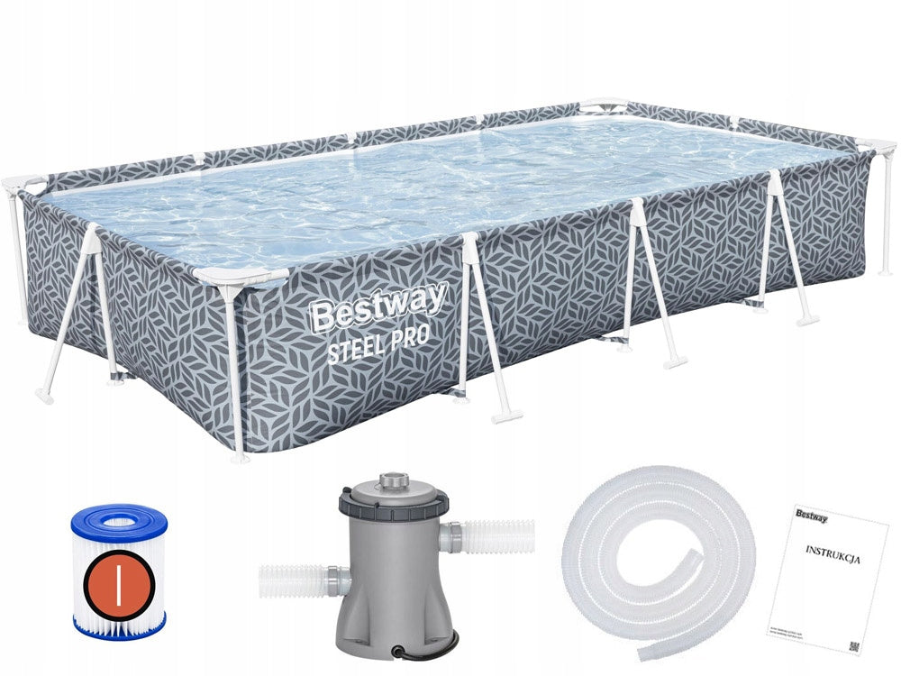 Bestway RACK pool 366x201x66cm 7in1 561FV Brand Bestway