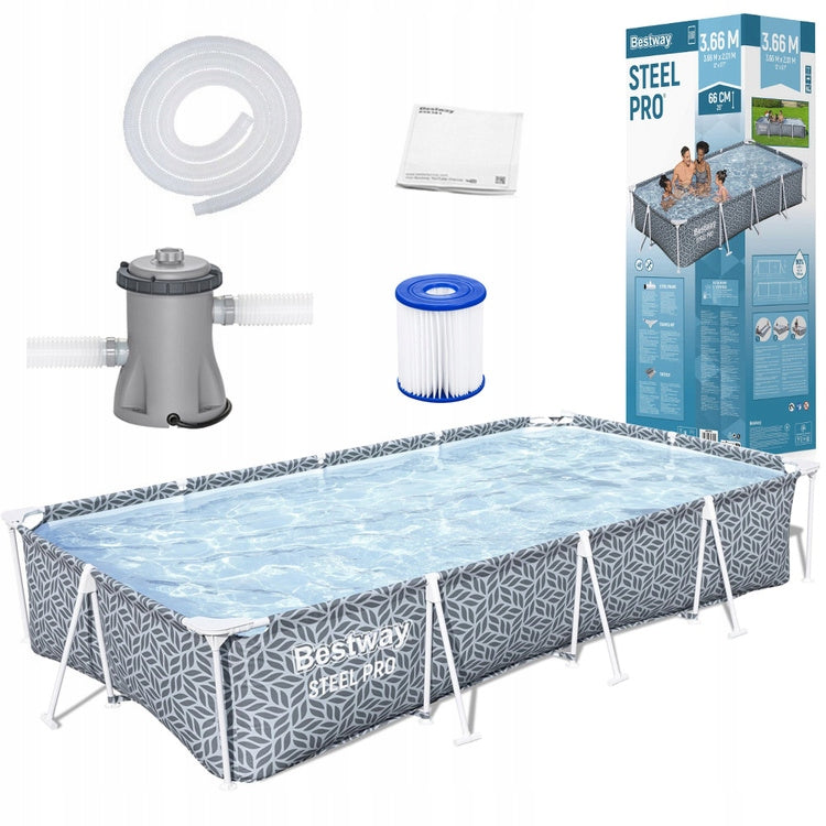 Bestway RACK pool 366x201x66cm 7in1 561FV Manufacturer code 561FT