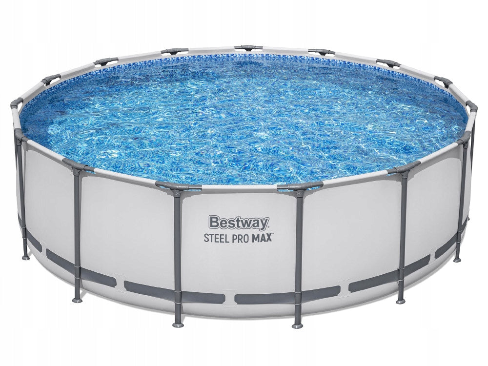 Bestway RACK pool 457x122cm 10in1 pump ladder cover 56438 Kind frame