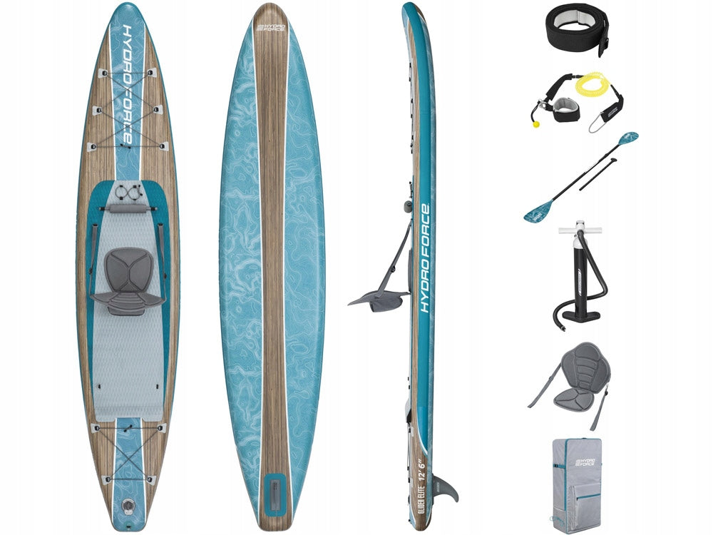 Bestway SUP HydroForce Glider Elite 381x79x15cm 2in1 6532G Brand Bestway