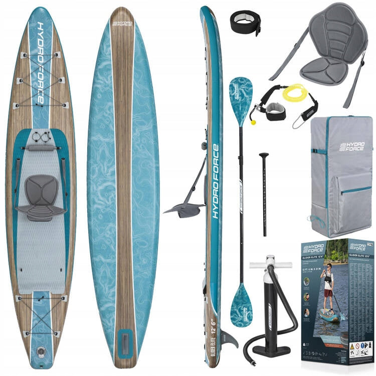 Bestway SUP HydroForce Glider Elite 381x79x15cm 2in1 6532G
