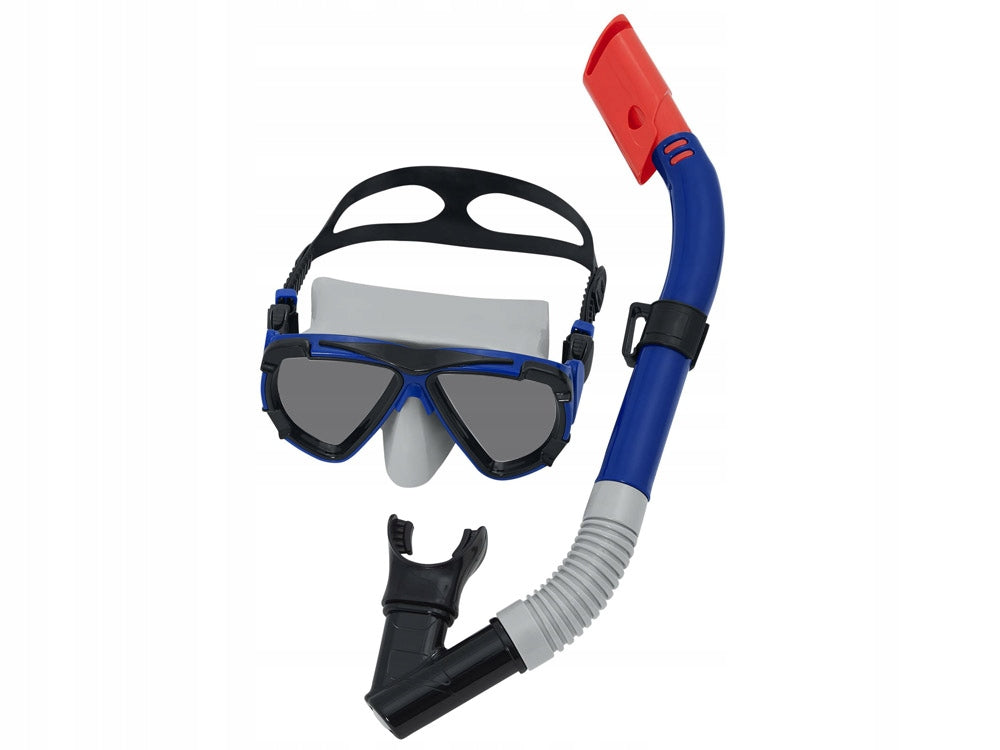 Bestway Snorkeling Set Mask with Swimming Tube 14+ 24053 Brand Bestway