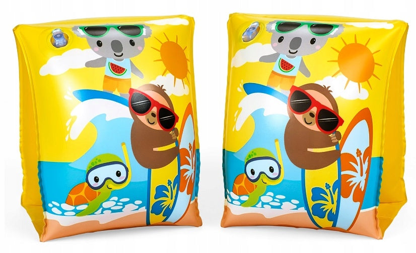 Bestway Swimming Sleeves Inflatable Happy Pets for Kids