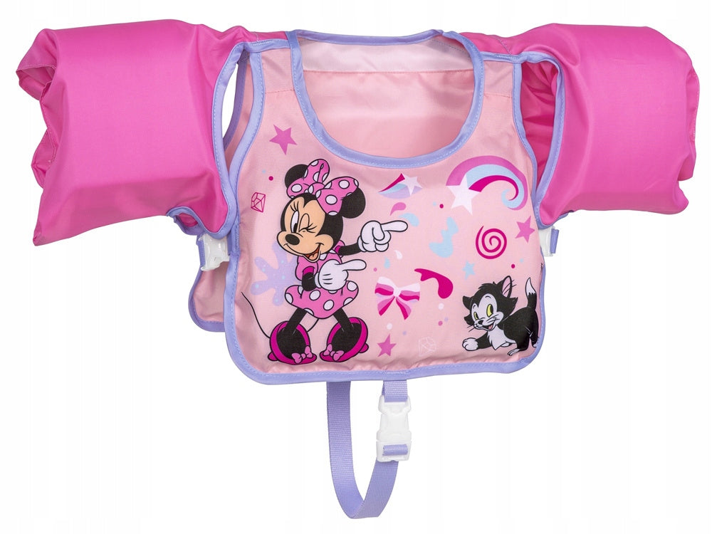 Bestway Swimming vest with sleeves 3-6 L Minnie Mouse 9101A Color pink