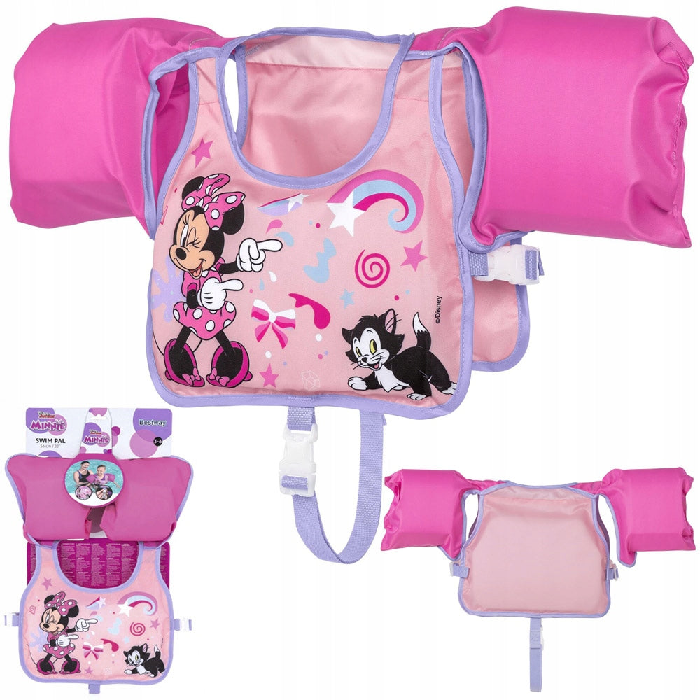 Bestway Swimming vest with sleeves 3-6 L Minnie Mouse 9101A
