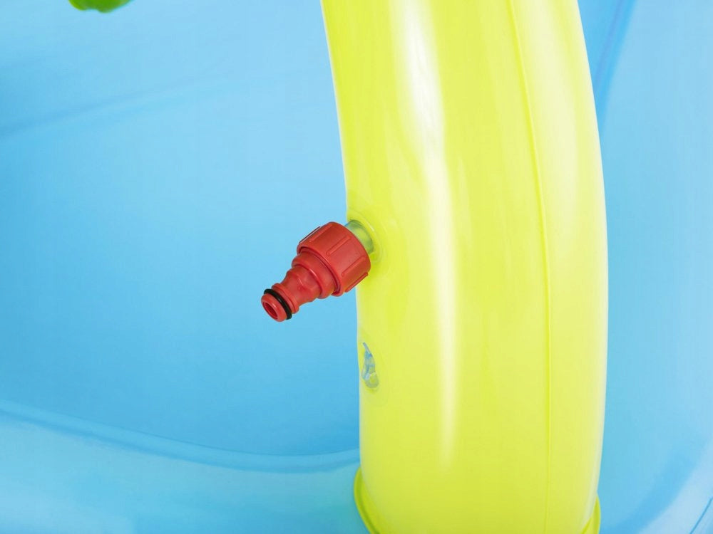 Bestway Water square toys for children AQUARIUM Paddling pool + slide 53052 Kind Water