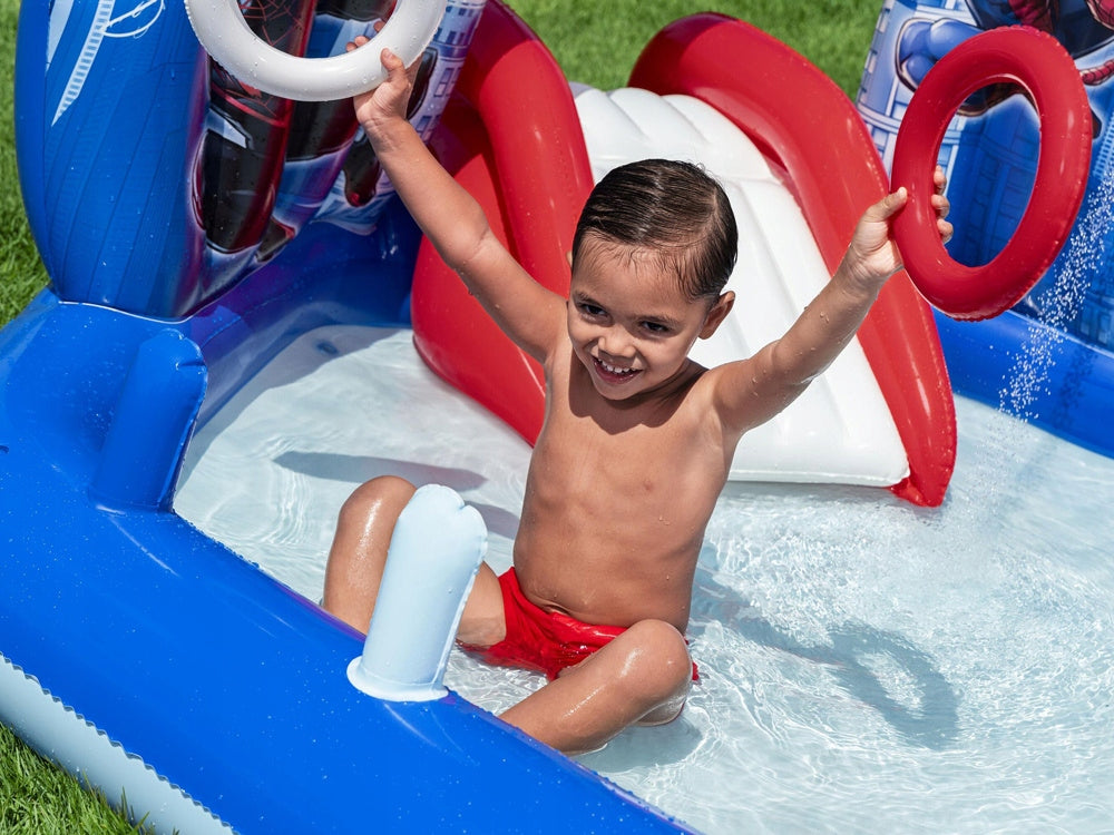 Bestway Water square toys - slide and sprinkler Marvel Spiderman 98793 Brand Bestway