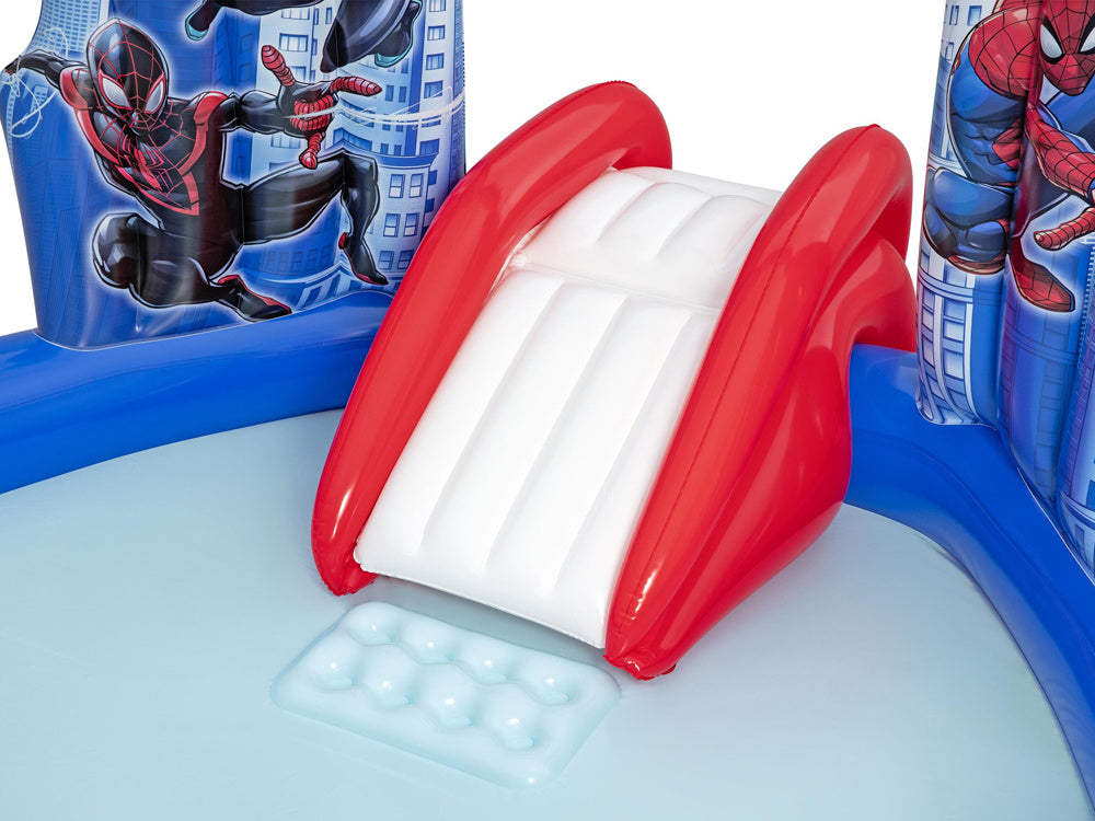 Bestway Water square toys - slide and sprinkler Marvel Spiderman 98793 Dominant material synthetic material