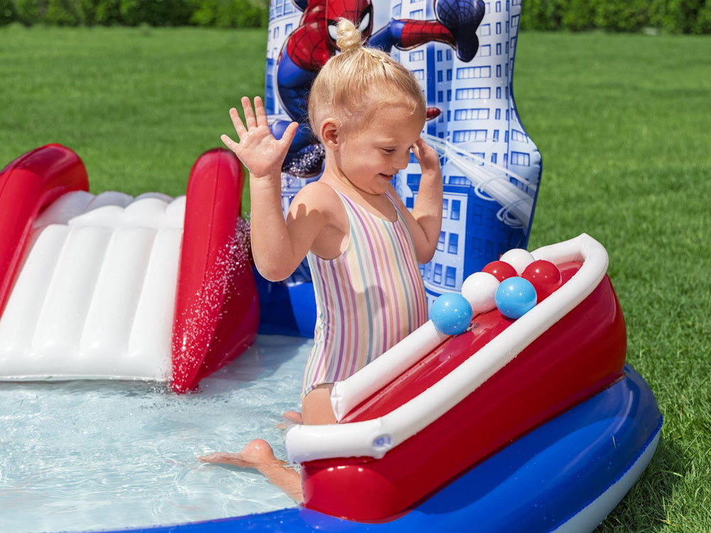 Bestway Water square toys - slide and sprinkler Marvel Spiderman 98793 Kid's age 2＋ years