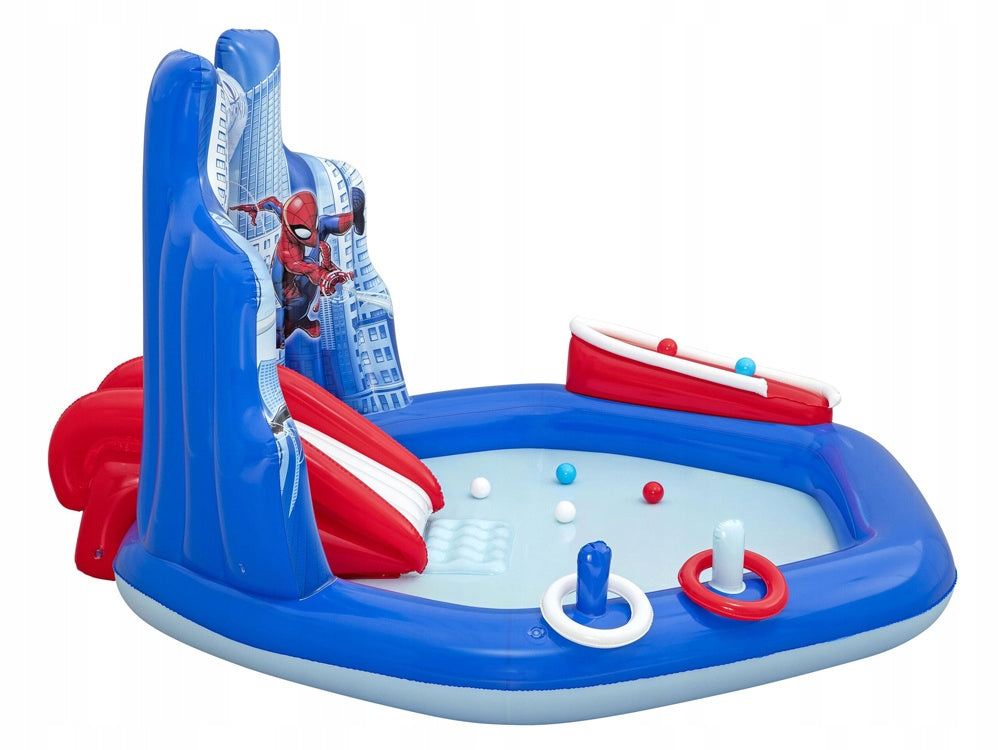 Bestway Water square toys - slide and sprinkler Marvel Spiderman 98793 Kind Inflatable
