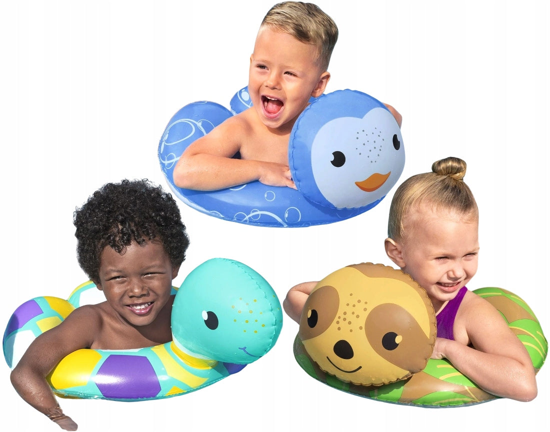 Bestway circle inflatable swimming wheel animal 36405