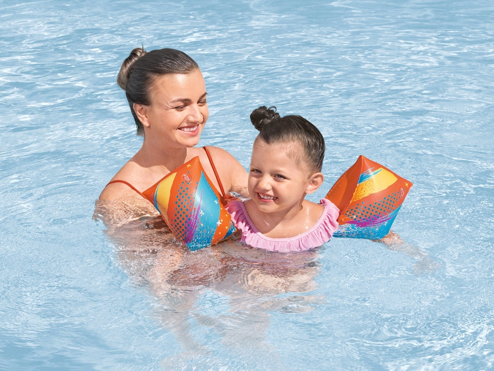Bestway colorful swimming sleeves S/M butterflies 32273 Color multicolor