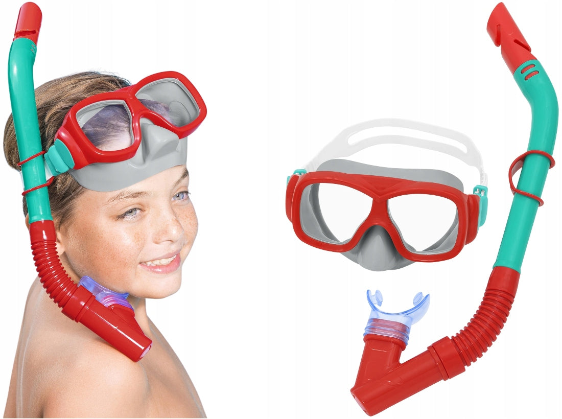 Bestway diving set swimming mask + tube 7+ 24032