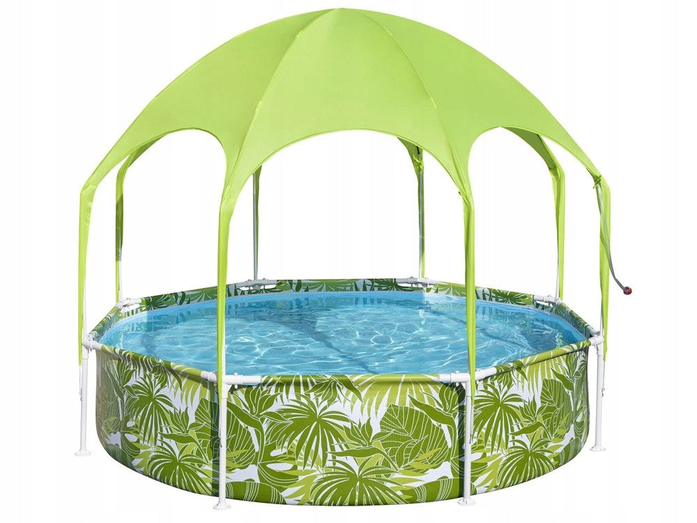 Bestway frame swimming pool 244x51 cm with visor 56432 Volume 1688 l