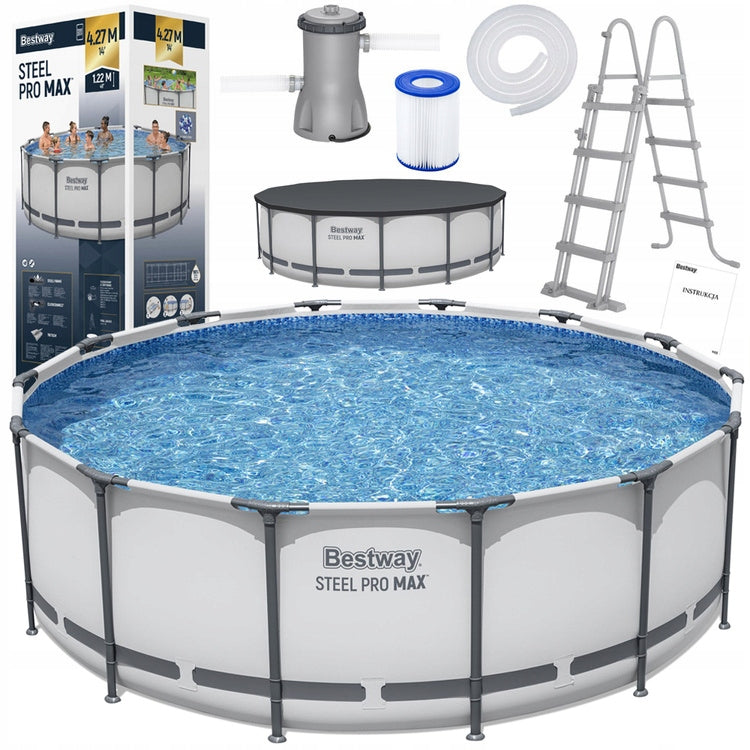 Bestway garden frame pool 427x122cm 10in1 5612X Brand Bestway