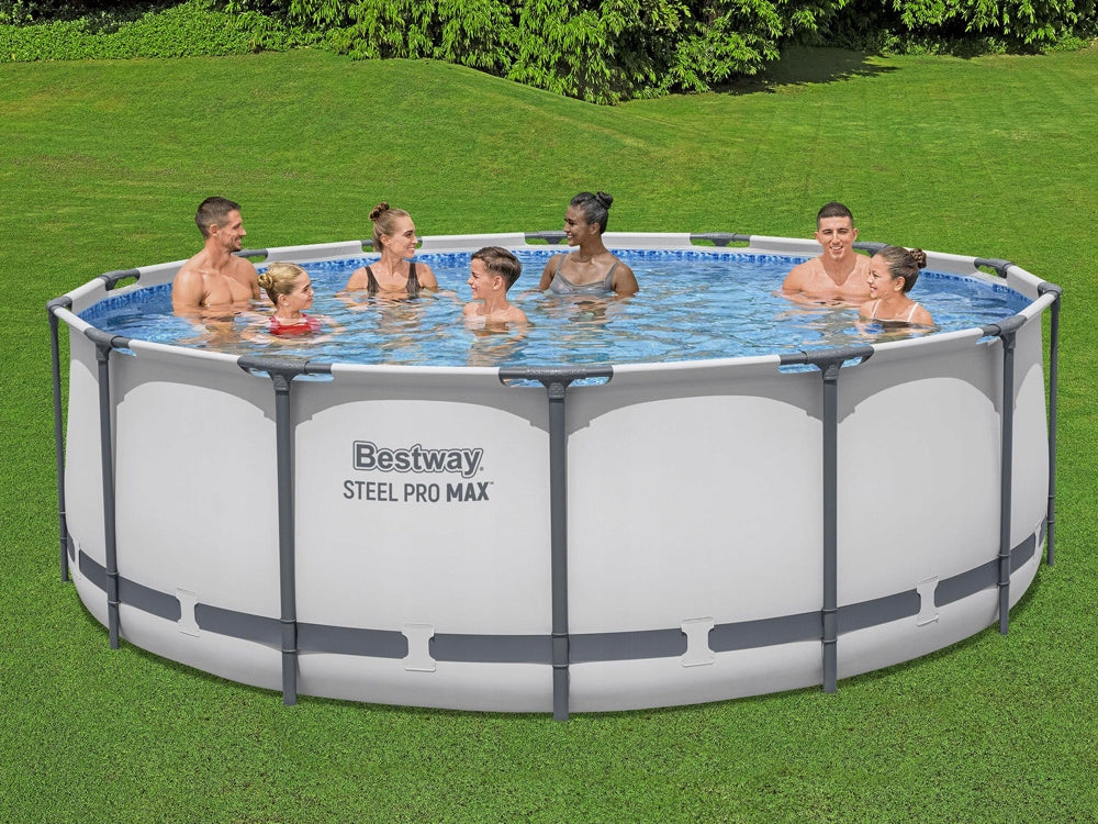 Bestway garden frame pool 427x122cm 10in1 5612X Height 122 cm