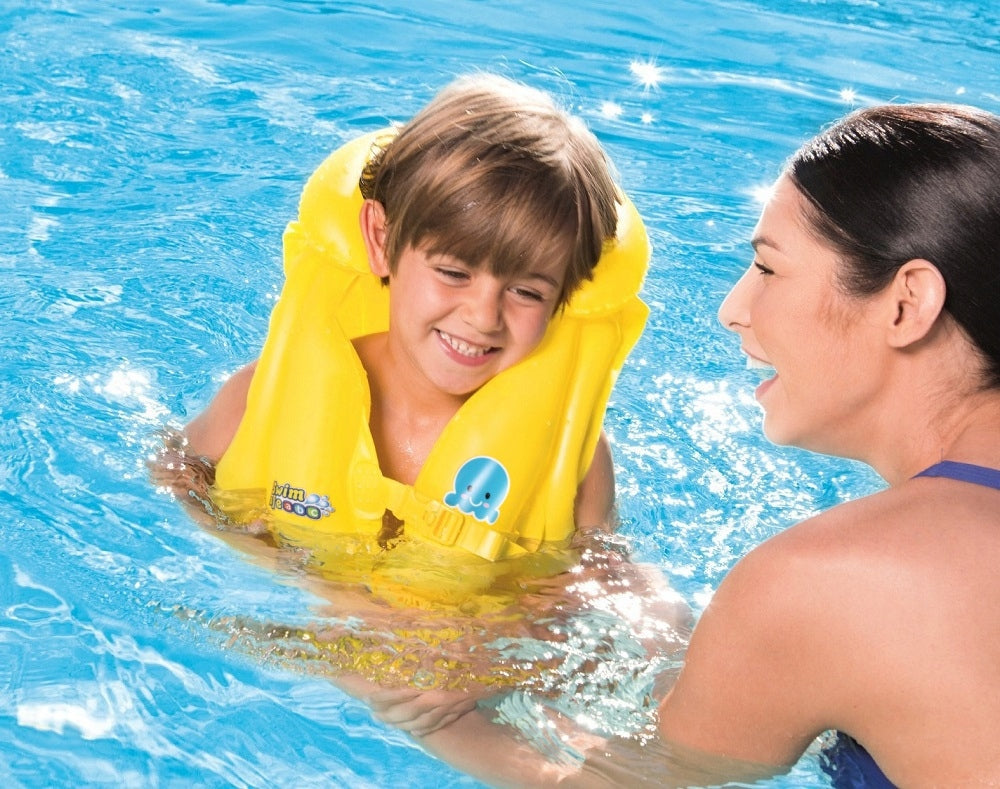 Bestway inflatable vest for 30kg swimming life vest 32034 Brand Bestway