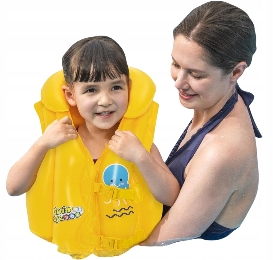 Bestway inflatable vest for 30kg swimming life vest 32034