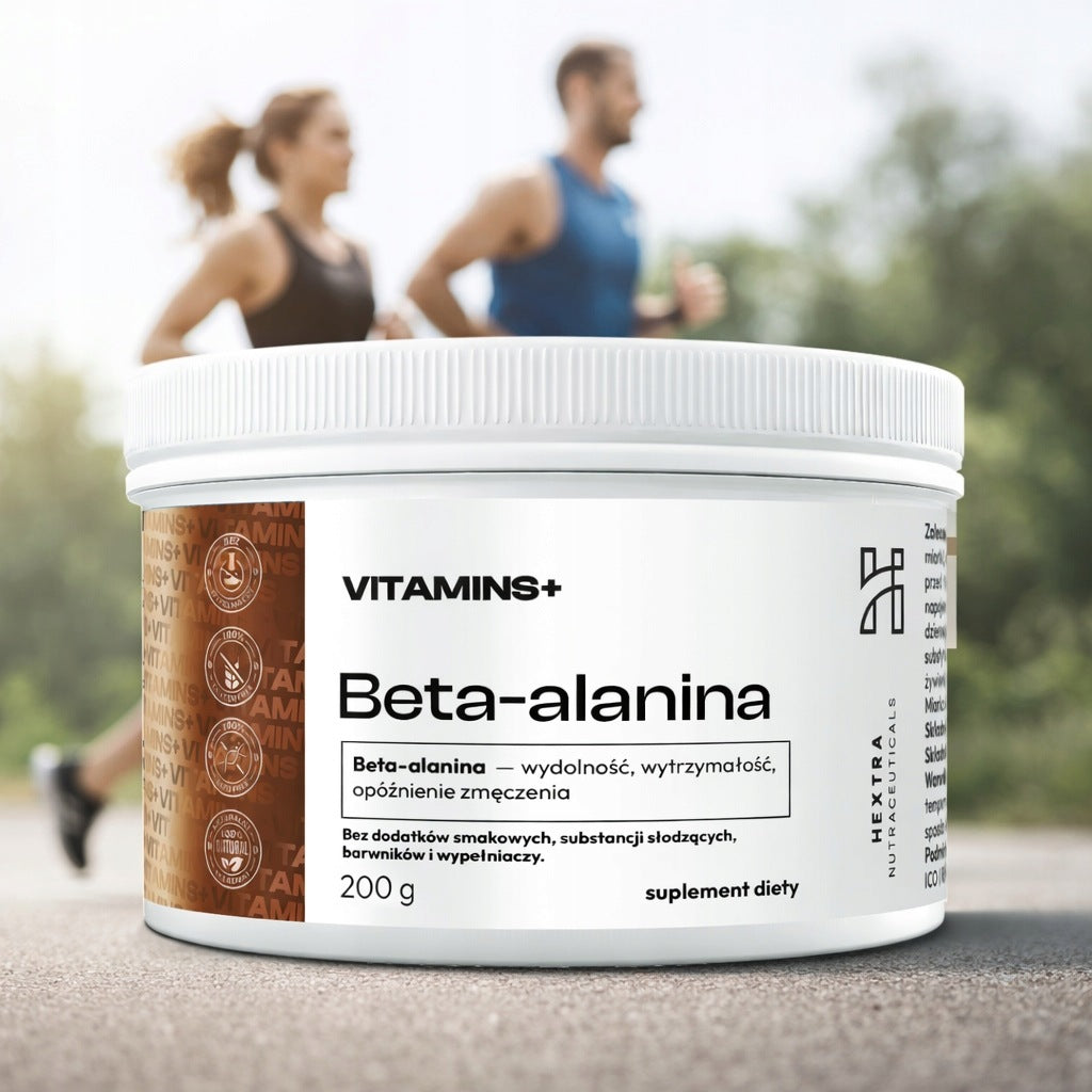 Beta alanine 200g - performance, endurance, fatigue delay Brand no brand