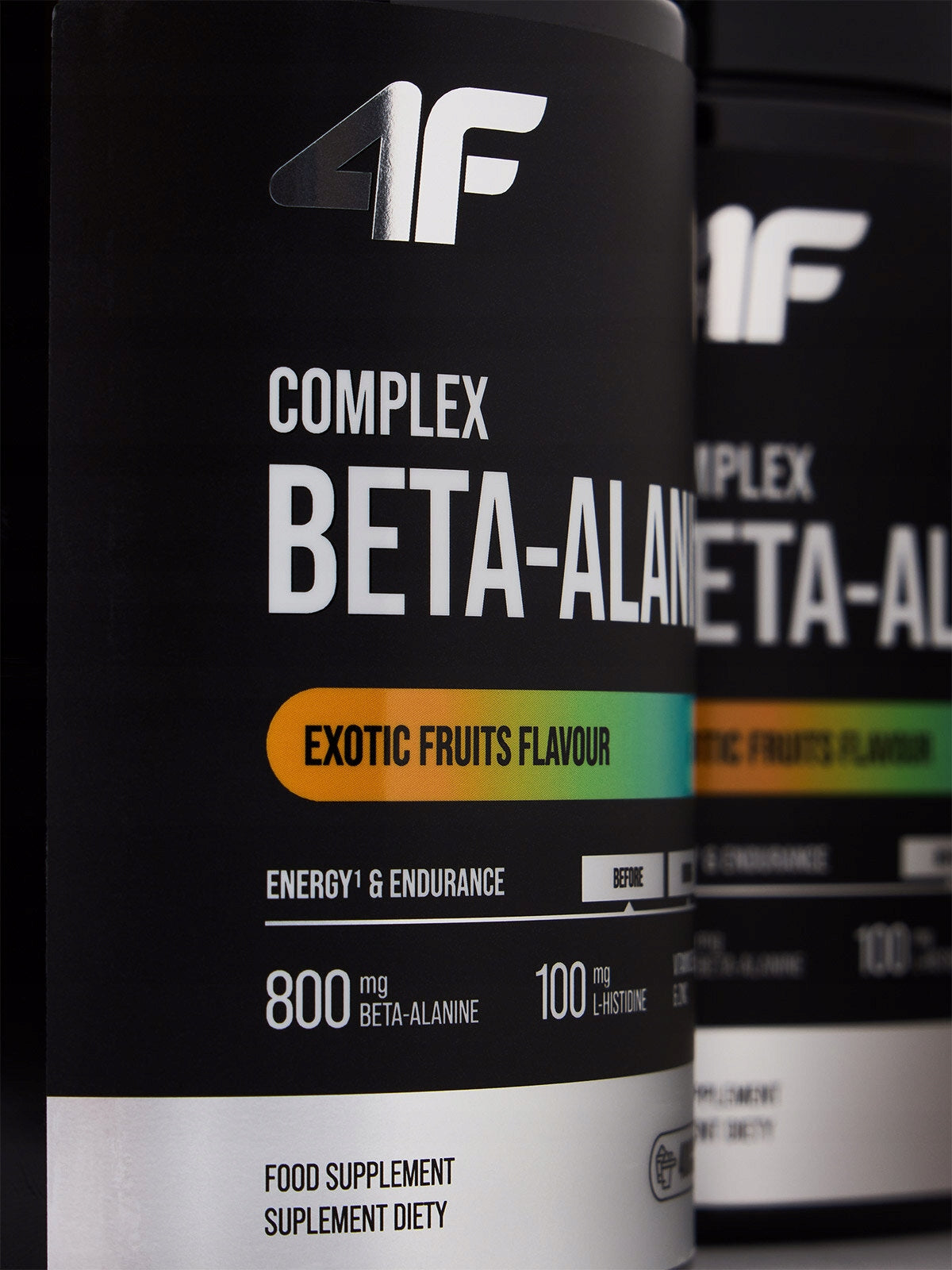 Beta-alanine amino acids 4F FUEL Complex (520 g) Brand 4F Fuel