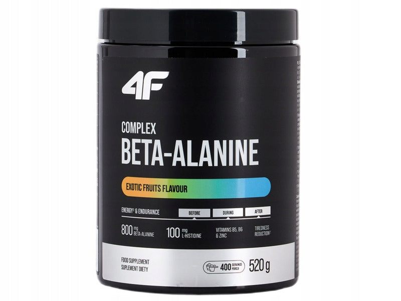 Beta-alanine amino acids 4F FUEL Complex (520 g)