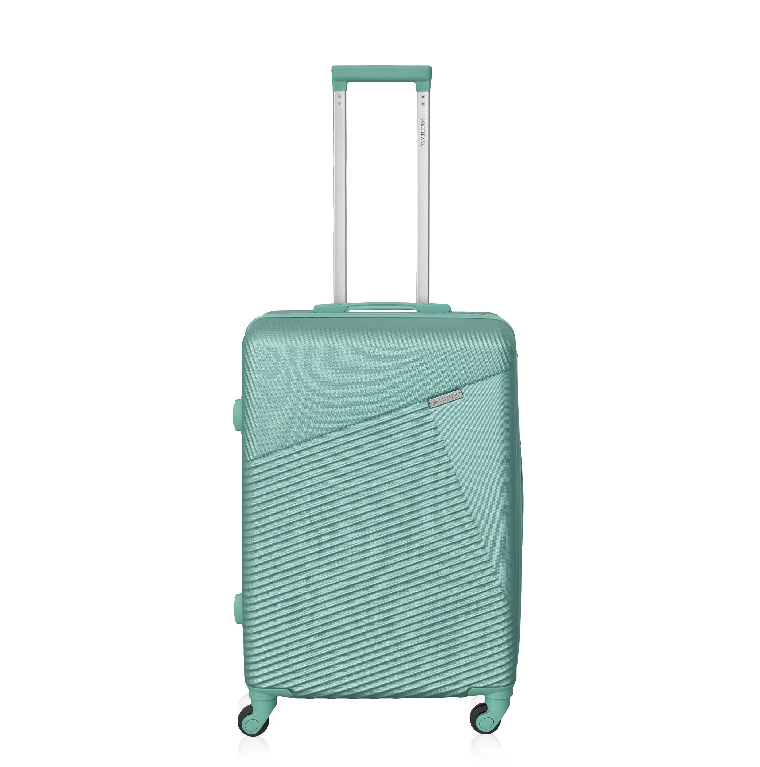 Betlewski Cabin case travel wheels combination lock telescopic handle Gender unisex product
