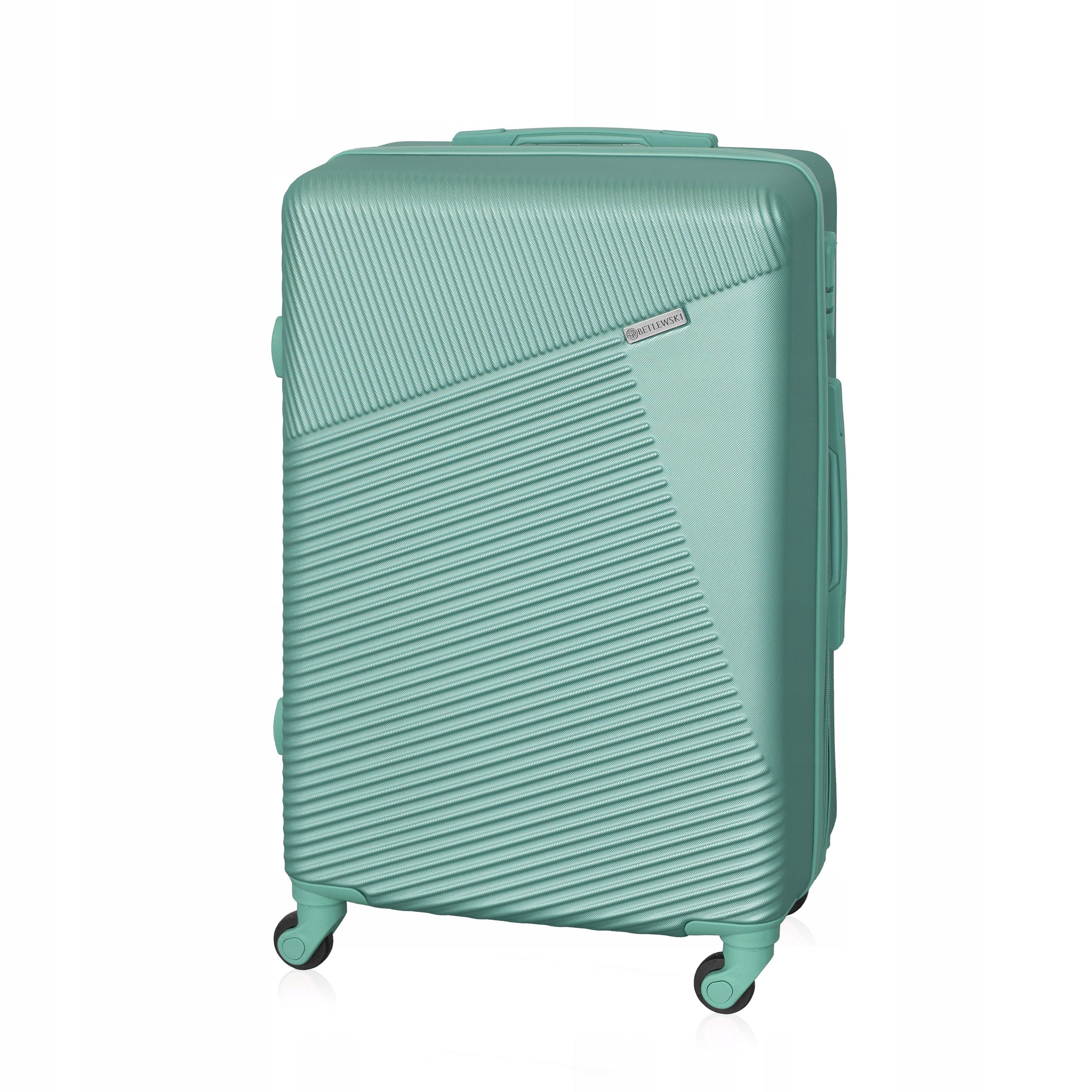 Betlewski Cabin case travel wheels combination lock telescopic handle