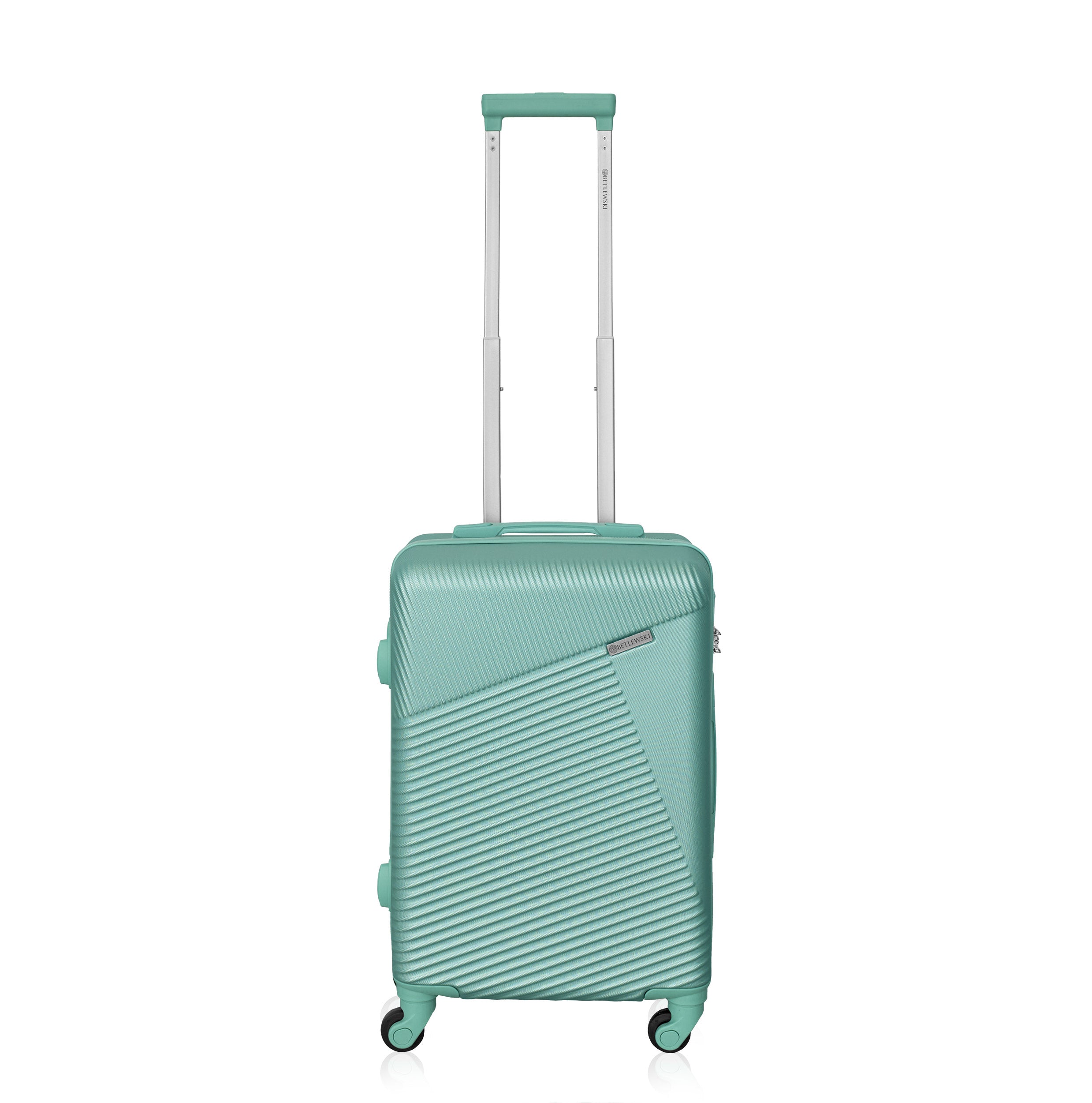 Betlewski Small Cabin Suitcase Circles Combination Lock Telescopic Handle Gender unisex product