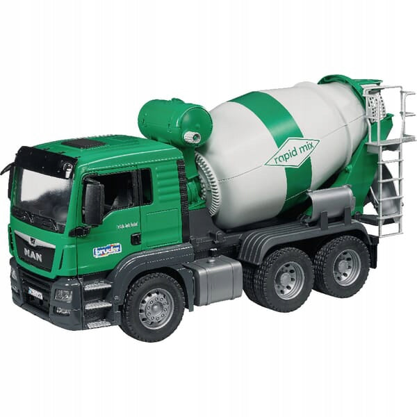 BRUDER MAN TGS Segauto 