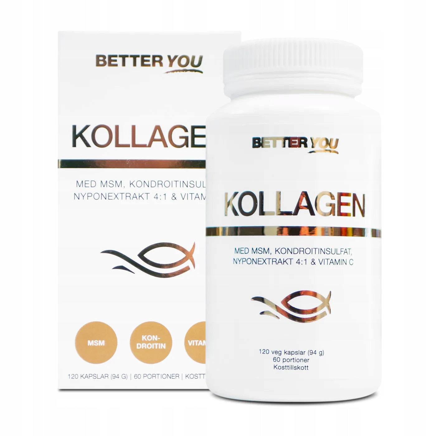 Better You 120 kaps PREMIUM COLLAGEN FISH