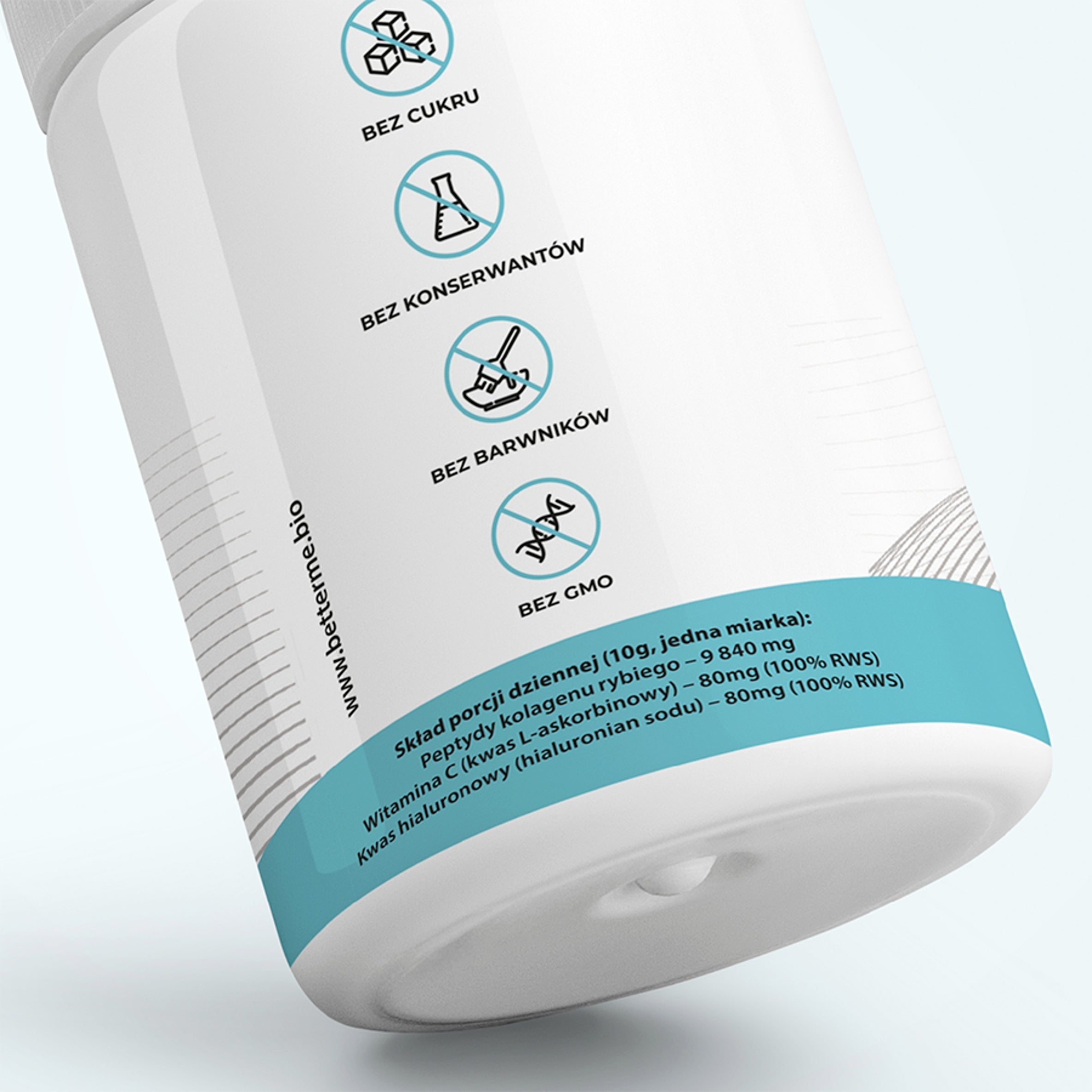 BetterMe Marine Fish Collagen 10000 Better Me Powder 450g Form powder