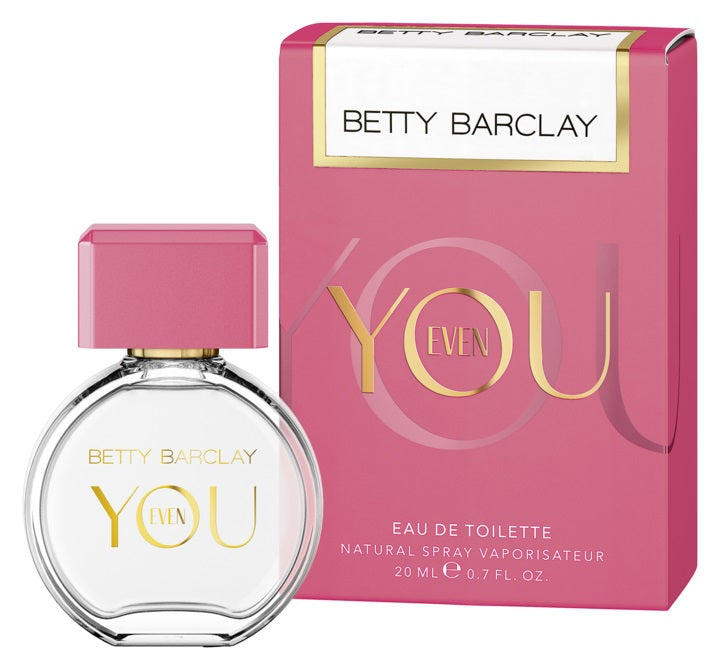 Betty Barclay Even You eau de toilette for women Packaging status original