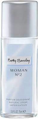 Betty Barclay No2 Deodorant Perfumed DNS 75ml