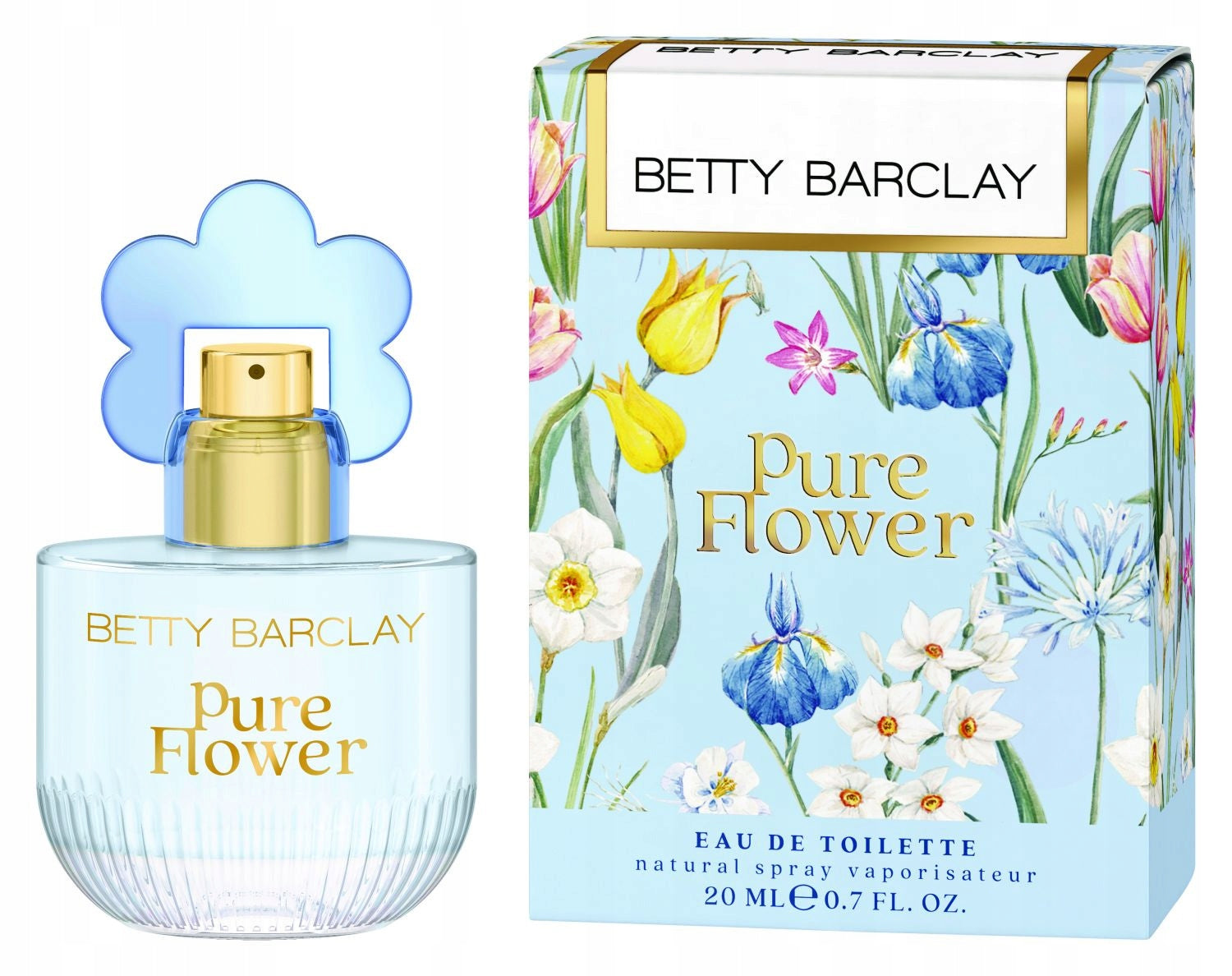 Betty Barclay Pure Flower EDT 20 ml eau de toilette