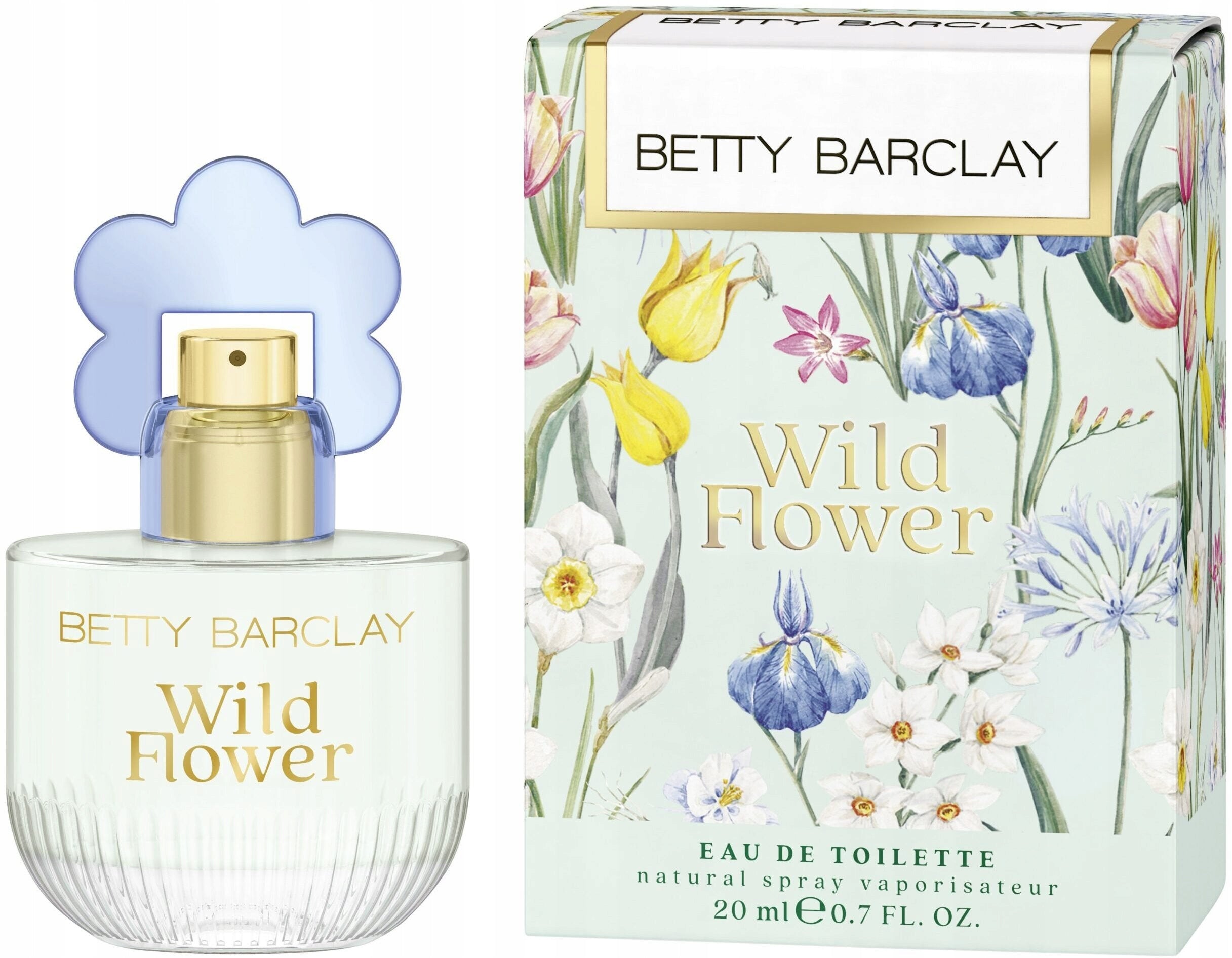 Betty Barclay Wild Flower Eau De Toilette For Women 20 ml