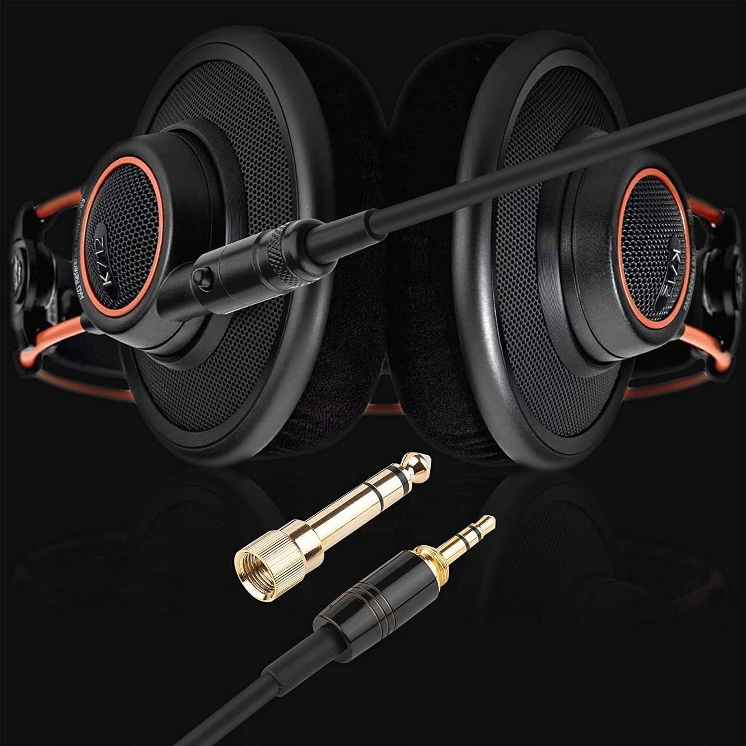 Betune CABLE FOR AKG HEADPHONES EK500 Q701 K702 K240 K271 XLR Manufacturer code AKG-KABEL-3PIN-BT