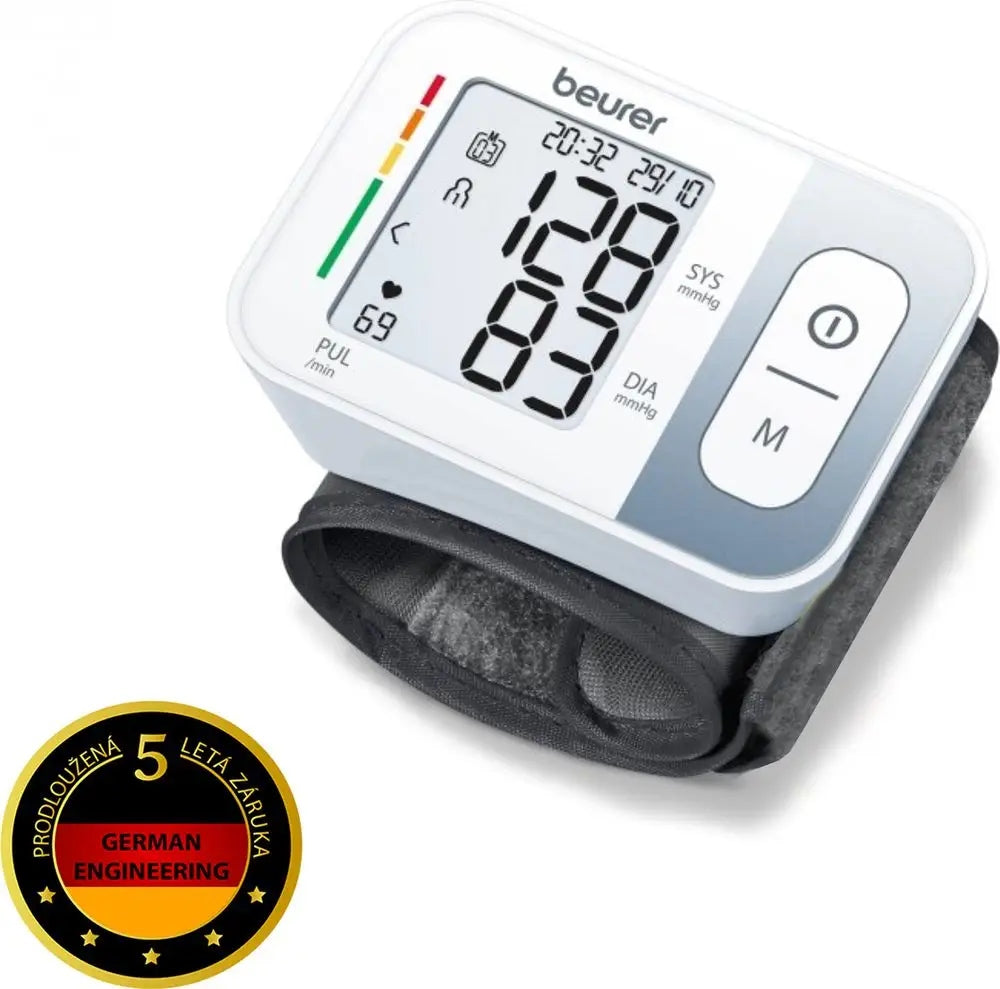 Beurer BC28 electronic wrist blood pressure monitor Medical device type medical device or in-vitro diagnostic medical device