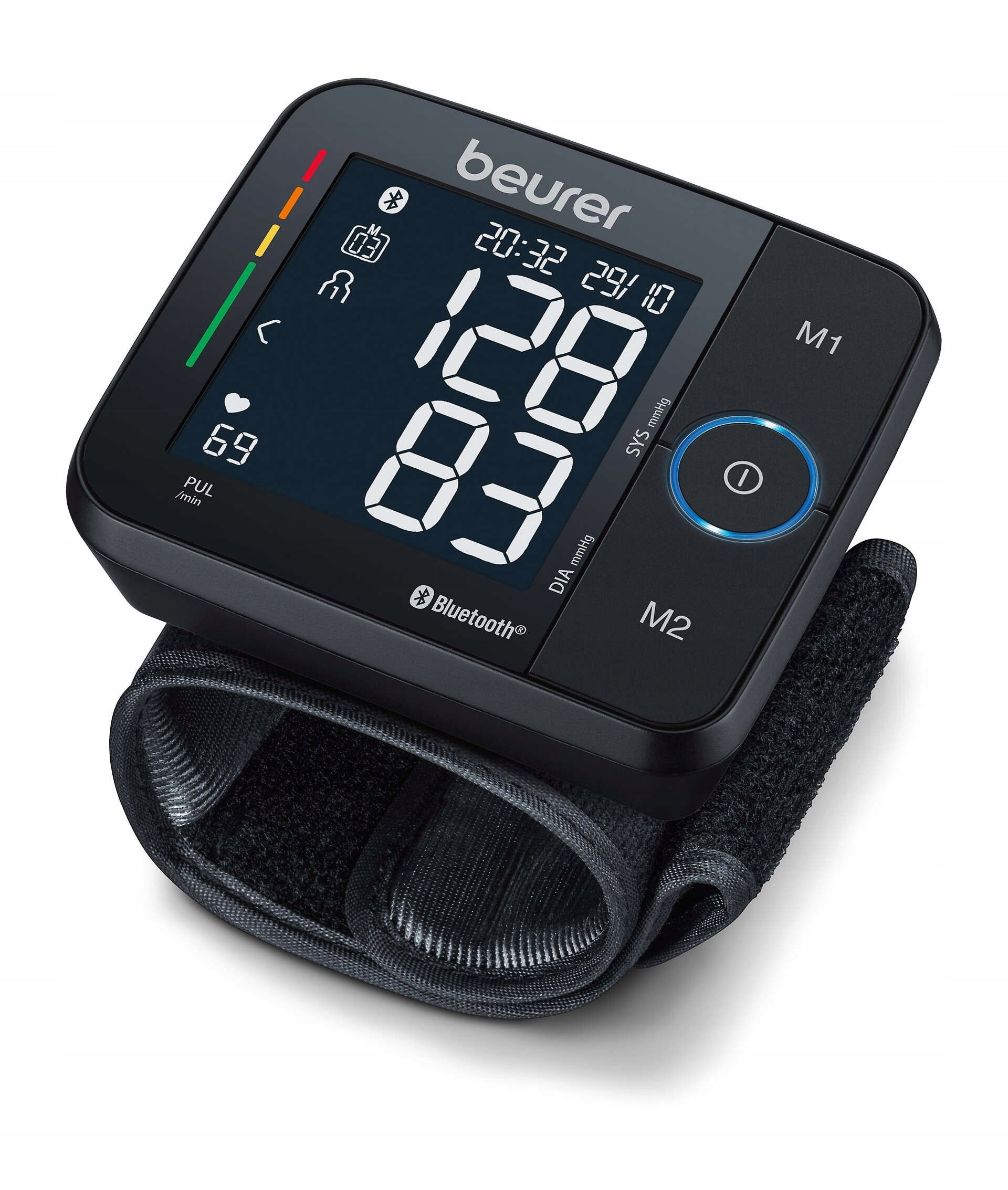 Beurer BC54 Wrist Blood Pressure Monitor with Health App