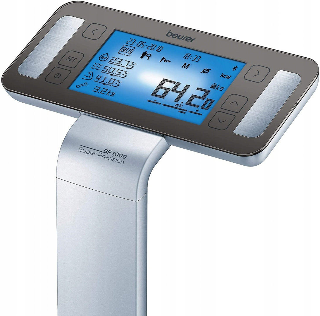 Beurer BF 1000 SuperPrecision diagnostic scale for whole body analysis Brand Beurer