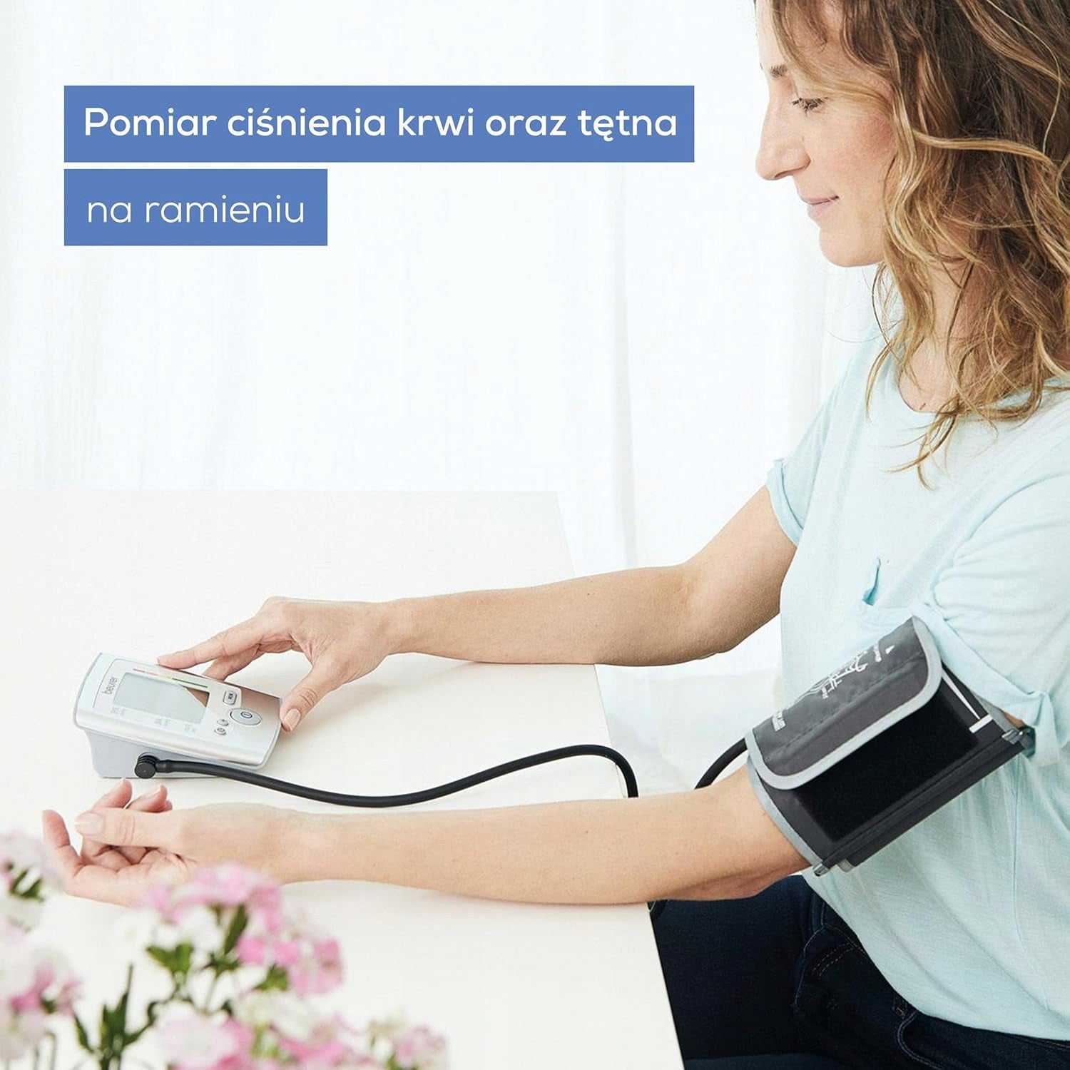 Beurer BM 53 Shoulder blood pressure monitor AFib XL 22-42 cm Medical device no