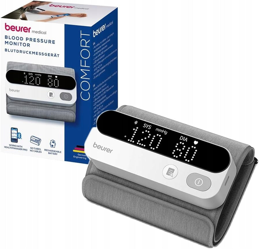 Beurer BM59 Bluetooth Shoulder Blood Pressure Monitor Without LED Wires
