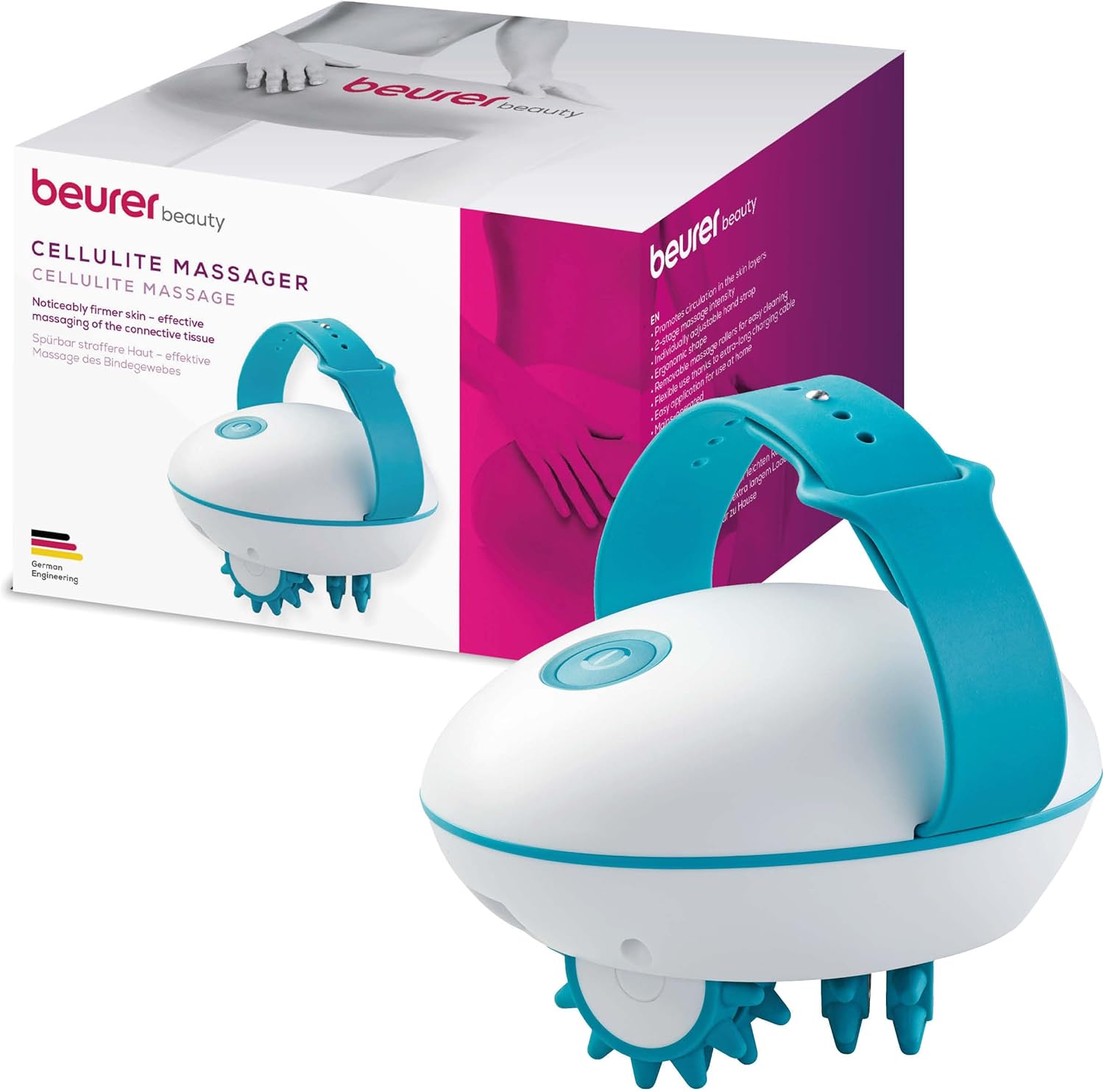 Beurer CM 51 Anti-Cellulite Massager for Firmer