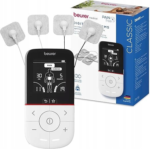 Beurer EM 56 Digital electrotherapy apparatus TENS/EMS 3