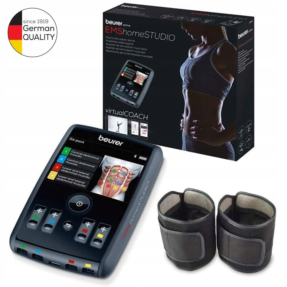 Beurer Em 95 Ems homeSTUDIO device for muscle stimulation with Size universal