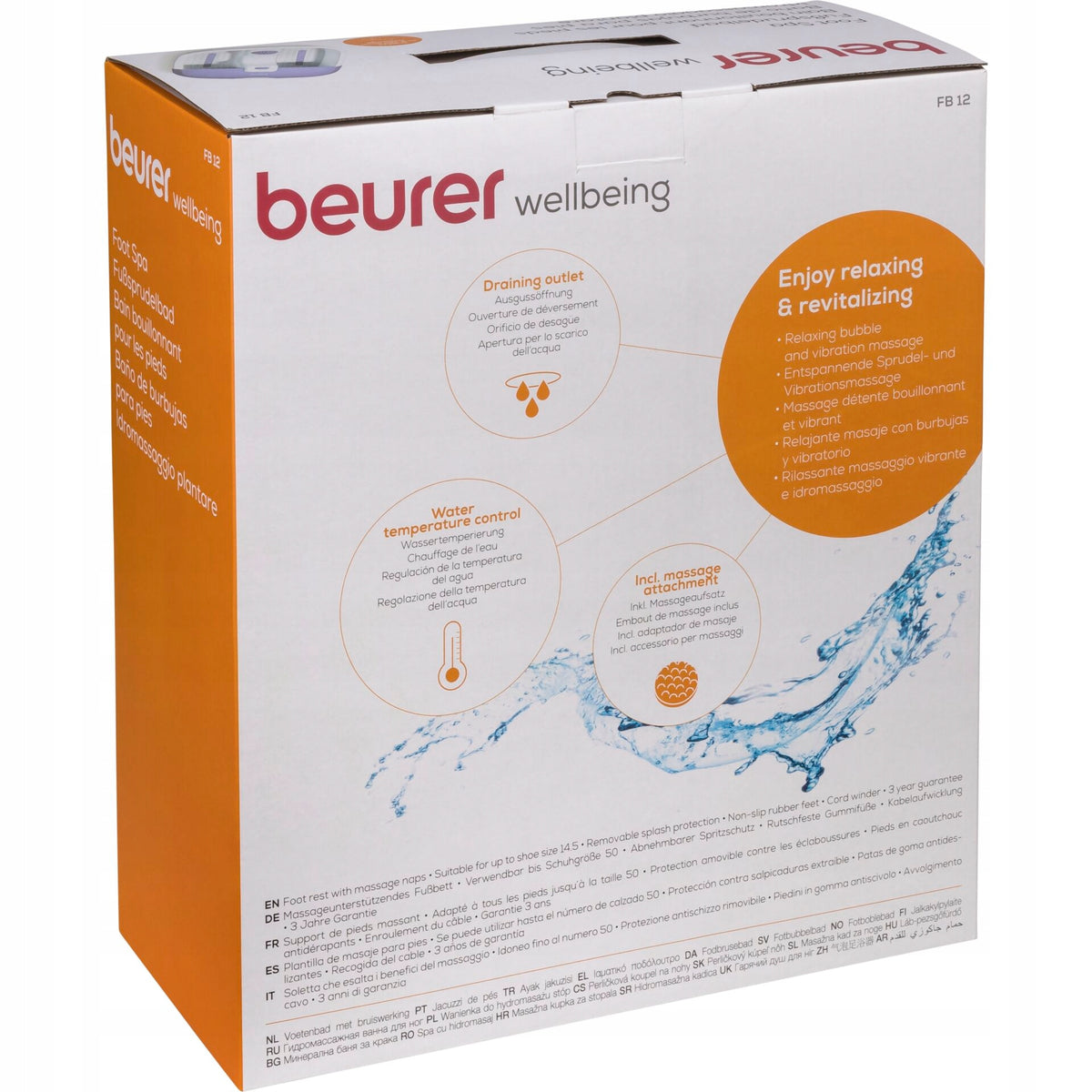 Beurer FB 12 Brand Beurer