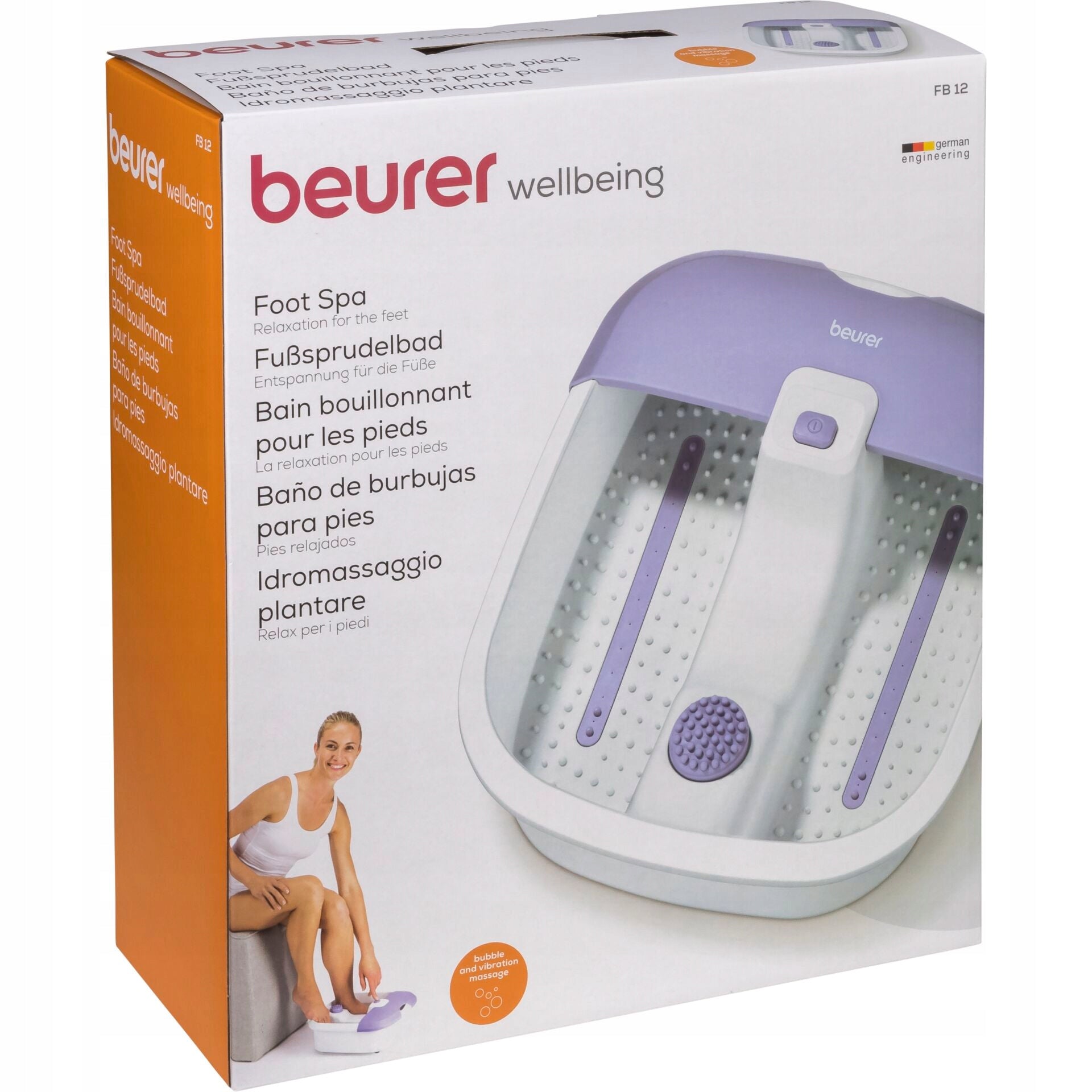 Beurer FB 12 Packaging status original